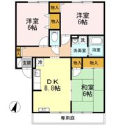 グランシャリオの間取り画像
