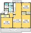 ヴィラナリー屋島5号棟の間取り画像