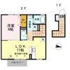 コンフォート倉の間取り画像