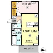 SOLANAⅢの間取り画像