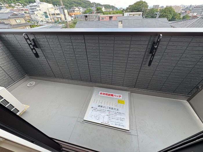 ベランダ・バルコニー