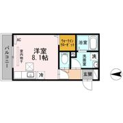 フェリーチェ西田の間取り画像