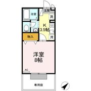 セジュールシャンスの間取り画像
