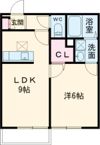 セレ青梅の間取り画像