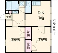 プライムハイツ寺家の間取り画像