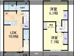 Felice(フェリーチェ)の間取り画像