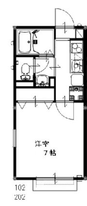 ディアフラッツァの間取り画像