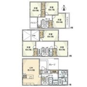 山本町南1丁目戸建の間取り画像