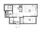 KEIAI RESIDENCE上尾Ⅳの間取り画像