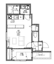 KEIAI RESIDENCE上尾Ⅳの間取り画像