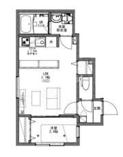 KEIAI RESIDENCE上尾Ⅳの間取り画像