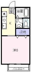 ジェムフォレスト D棟の間取り画像