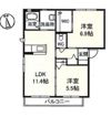 ヴィラージュ C棟の間取り画像