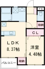 T-Regno野伏間の間取り画像