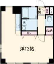 森アパートの間取り画像