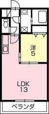 ヒルヴィレッジの間取り画像