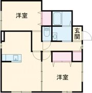 みのりハイツ神爪の間取り画像