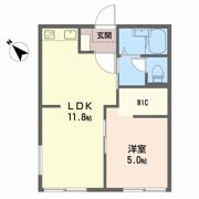 エステート今川の間取り画像