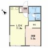 エステート今川の間取り画像