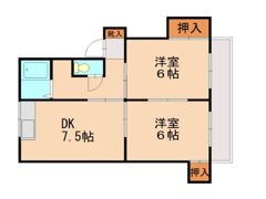 メモリー日高の間取り画像