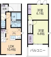 Pomidor (ポミドール) Aの間取り画像