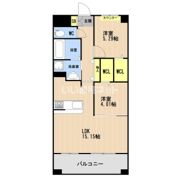 LIBTH上牟田WESTの間取り画像
