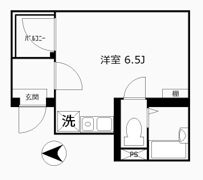 リブ新子安の間取り画像