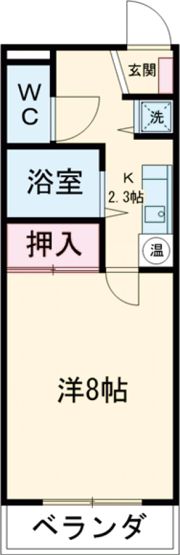 上野運送ビルの間取り画像