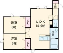 メゾン雅 No．2の間取り画像