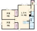 メゾン雅 No．2の間取り画像