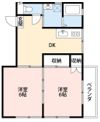 八千代市高津アパートの間取り画像