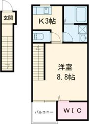 GRATIA Aの間取り画像