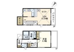 フロール東戸塚Aの間取り画像