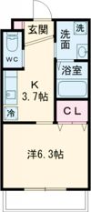 セントポリア泉の間取り画像