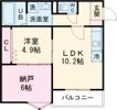 ボヌール緑地公園の間取り画像