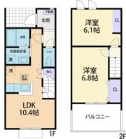 Lupinus（ルピナス）の間取り画像