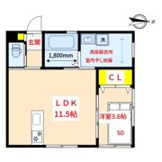 Carinoの間取り画像