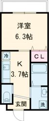セントポリア泉の間取り画像
