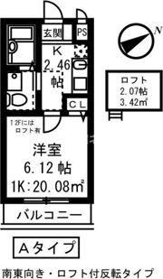 フォセットの間取り画像
