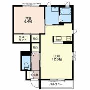 エモシオンの間取り画像