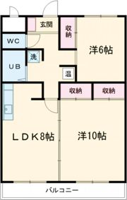 上野運送ビルの間取り画像