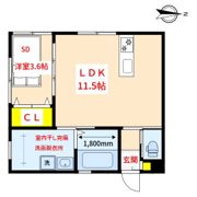 Carinoの間取り画像