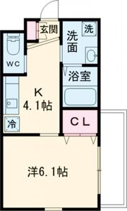 セントポリア泉の間取り画像