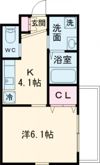 セントポリア泉の間取り画像