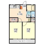 ロイヤルハイツⅠの間取り画像