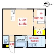 Carinoの間取り画像