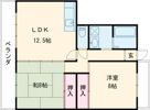 ファミールマンション広川の間取り画像