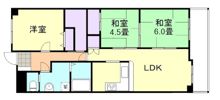 ブランシャトーの間取り画像