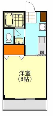 メゾン ド ソレイユの間取り画像