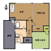 佐野アパートの間取り画像